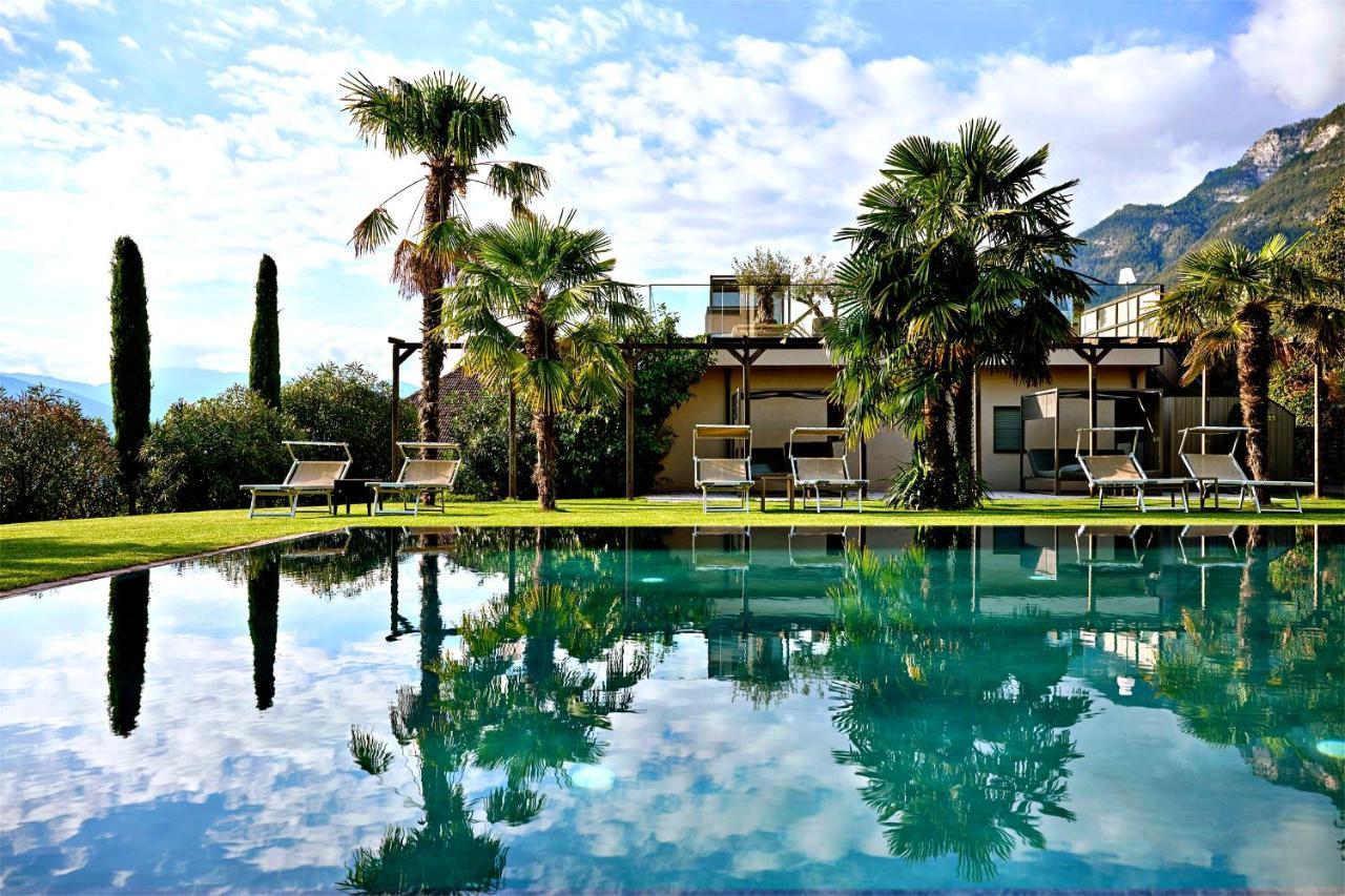 Das Panorama Designhotel Caldaro Exterior foto